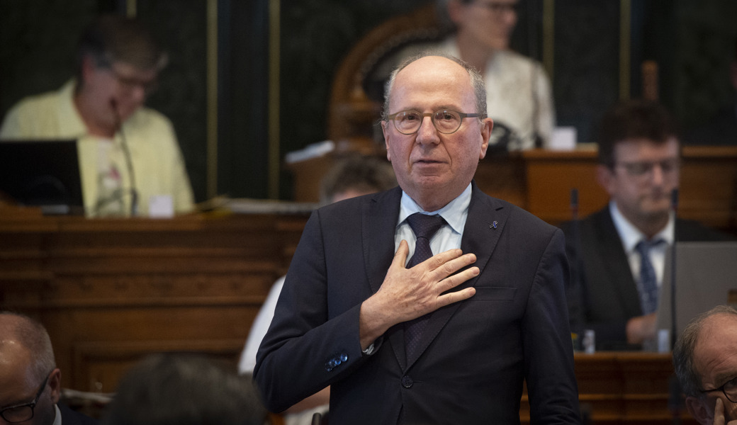 Fredy Fässler ist gesundheitlich angeschlagen und ist bis Ende Amtsdauer krankgeschrieben.