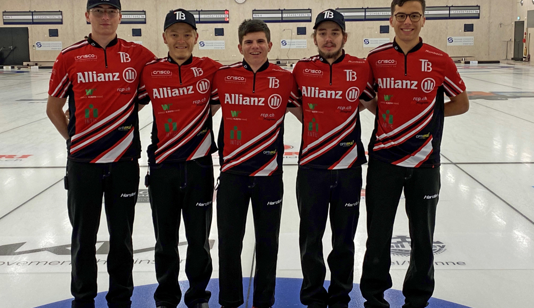 Starker zweiter Platz für das Team Brauchli am EJCT-Wochenende in St. Gallen. 