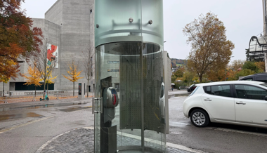 Letzte ihrer Art: In St.Gallen steht die einzige funktionierende Telefonkabine der Ostschweiz