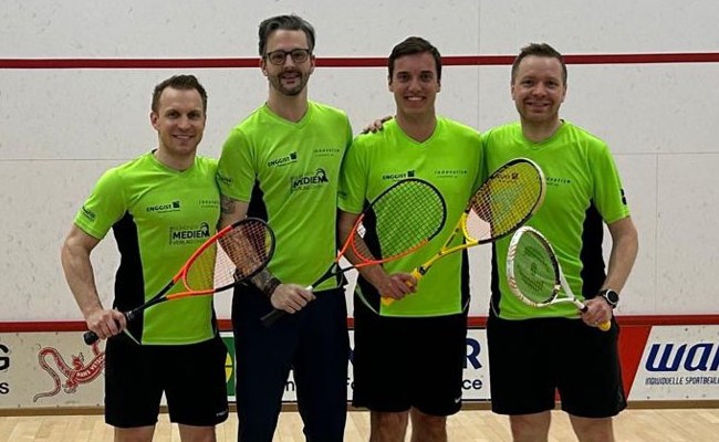 Grabser Team kämpft um den NLB-Meistertitel