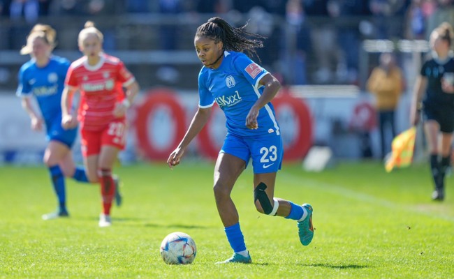 Lydia Andrade: In der 1. Bundesliga Fuss gefasst