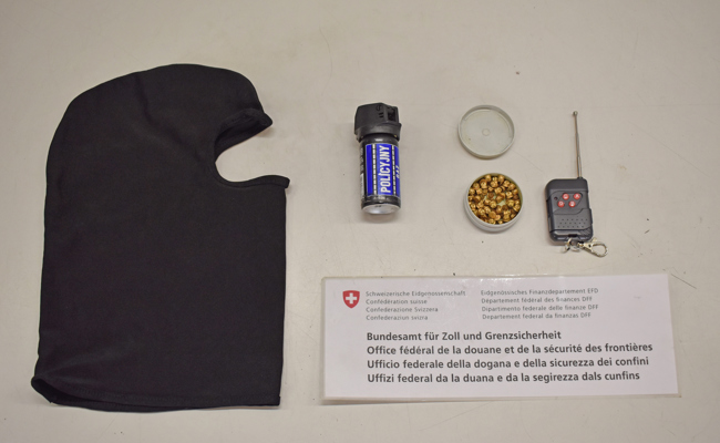 Mutmassliche Kriminaltouristen am Zollübergang Au gestoppt