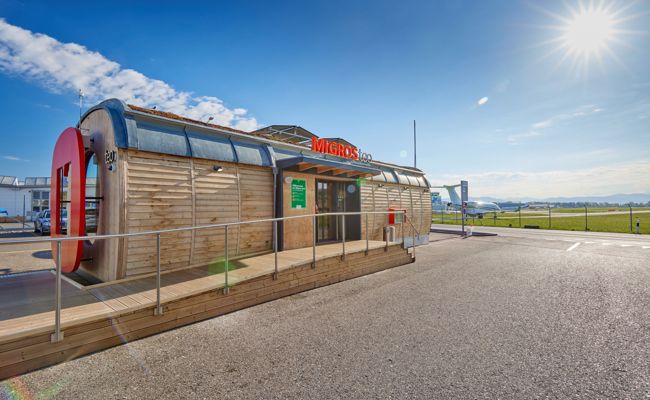 Unbedienter 24-Stunden-Shop: Erster Migros teo der Region kommt nach Bendern
