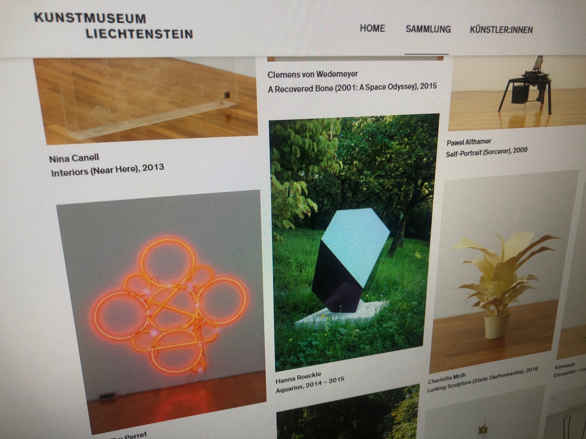 Kunstmuseum präsentiert seine Online-Sammlung neu