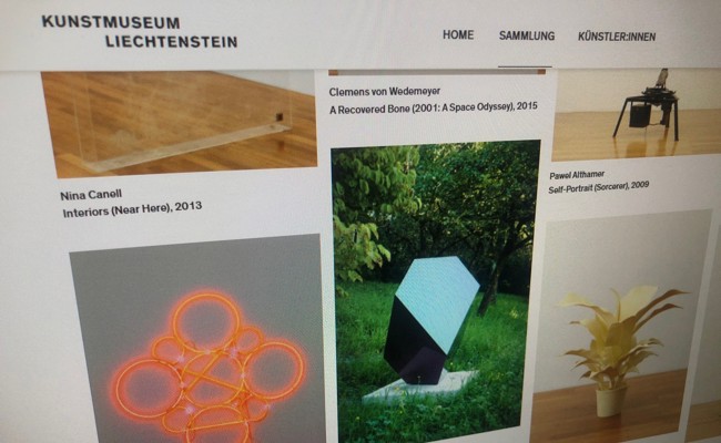 Kunstmuseum präsentiert seine Online-Sammlung neu