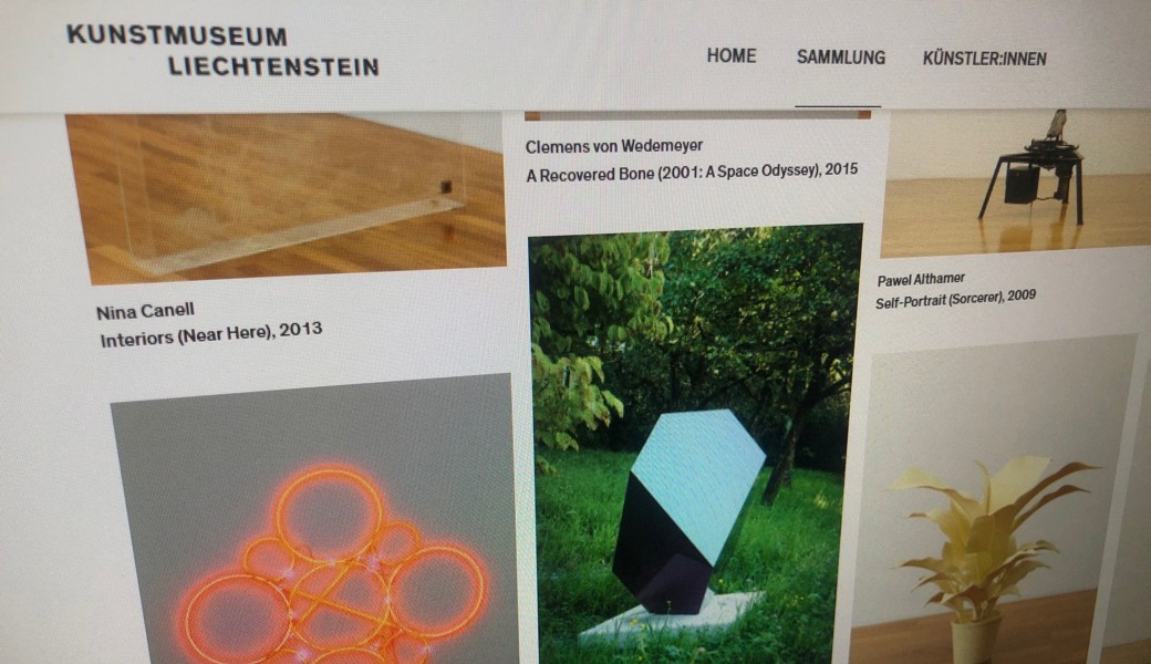 Kunstmuseum präsentiert seine Online-Sammlung neu