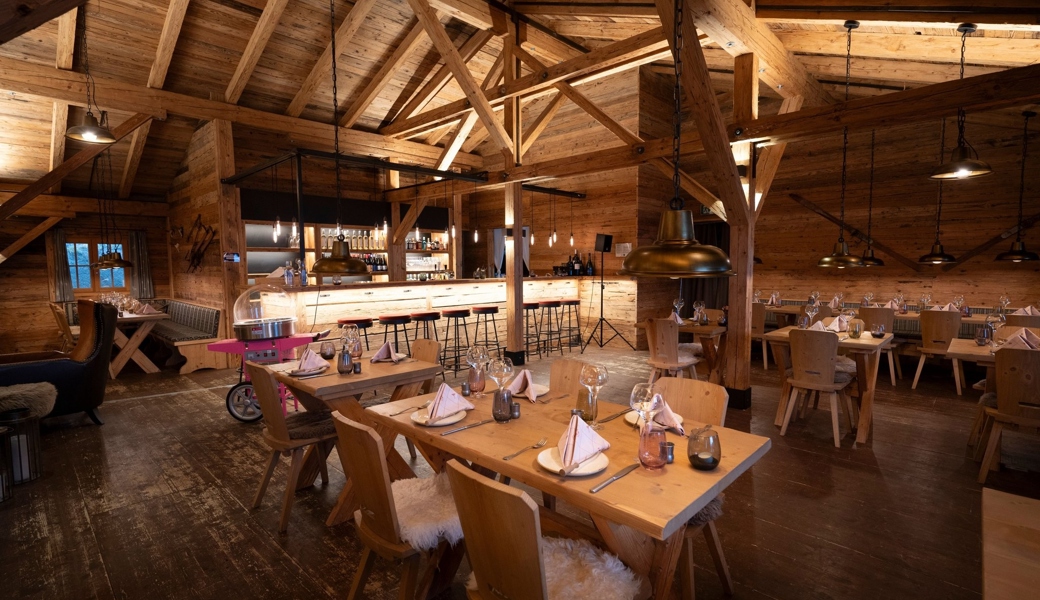 Beliebte Hochzeitslocation: Hotel Hirschen hat das Chalet nebenan vom Konkursamt gekauft
