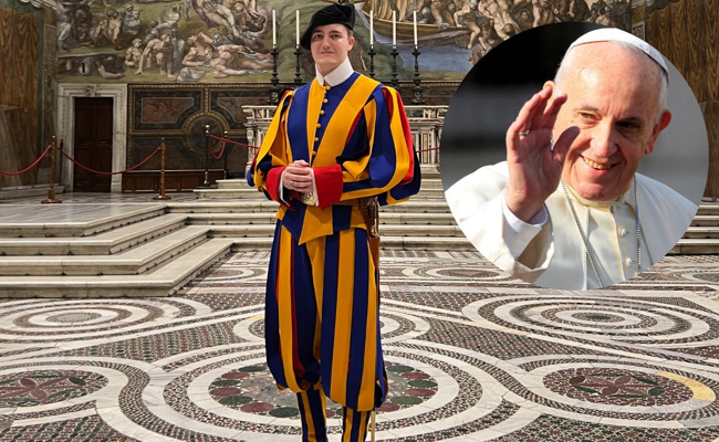 «Er hat Kuchen oder Guetzli rausgestellt»: Ex-Schweizergardist über Papst Franziskus