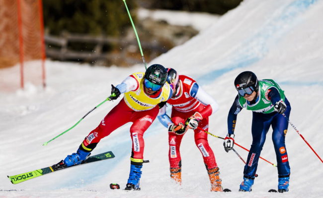 Die Wintersportler aus der Region zeigten formidable Leistungen - einer hatte jedoch viel Pech