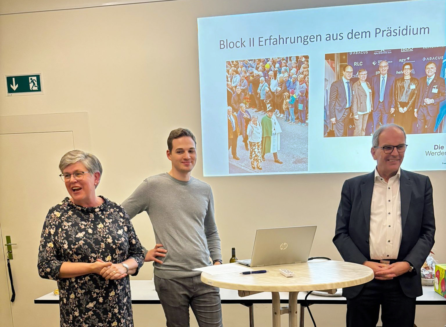 Als Partei des Ausgleichs stärker gefordert denn je