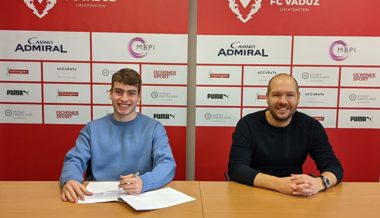 Zurück in die Heimat: Der Buchser Fussballer Tim Staubli spielt nun für den FC Vaduz