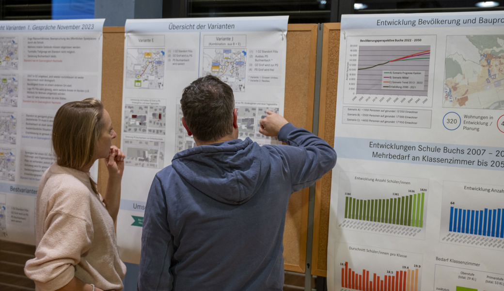 Die Schülerzahlen steigen stetig: Der Einbezug der Bevölkerung bei der Schulraumplanung erachtet die Stadt als wichtig.