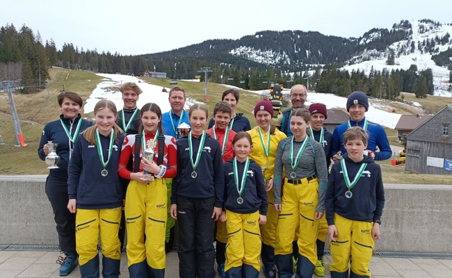 SC Grabserberg musste für Clubskirennen nach Wildhaus ausweichen