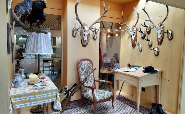 Jagd in Szene gesetzt: Hans Heeb präsentiert Werke im Stütlihus