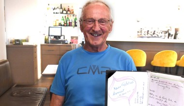 Was das Margelchopf-Gipfelbuch über seine Besucher verrät