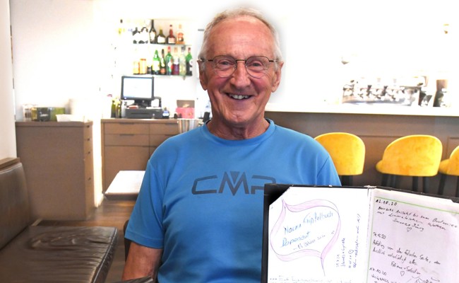 Was das Margelchopf-Gipfelbuch über seine Besucher verrät