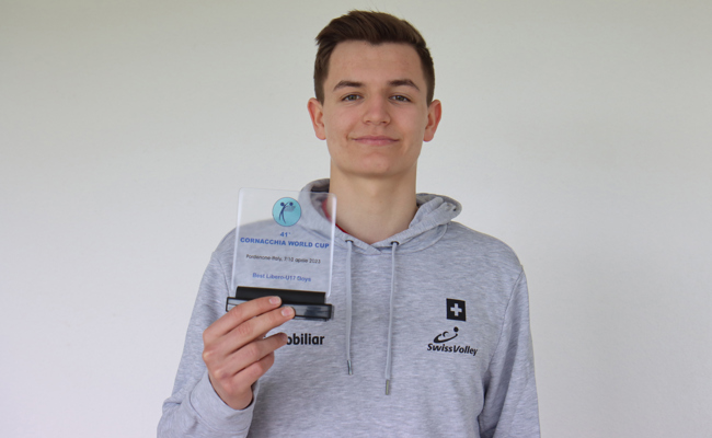 Nati-Debut mit Turniersieg