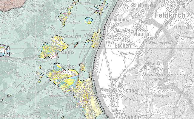 Gefahrenkarten helfen, Schäden vorzubeugen