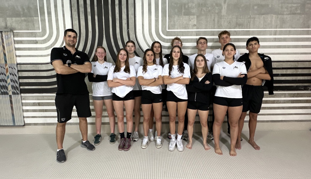 Das Flöser A-Team um Coach Milan Stojilkovic zeigte beim Wettkampf in Winterthur eine sehr starke Leistung. 