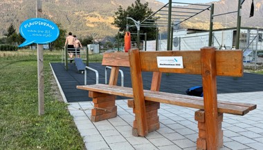 Umzug hat sich gelohnt: Plaudern und Pumpen unter freiem Himmel