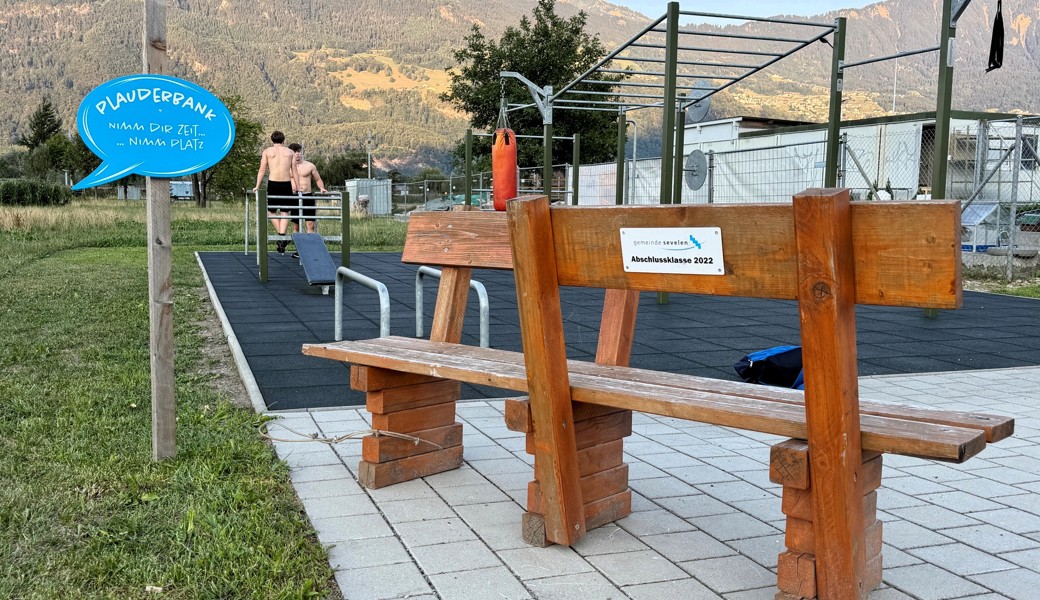 Umzug hat sich gelohnt: Plaudern und Pumpen unter freiem Himmel