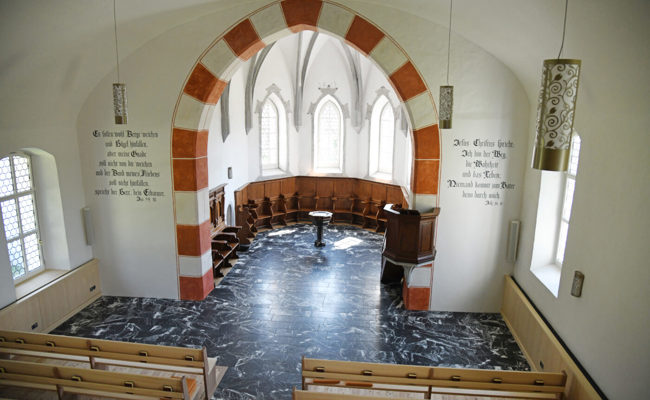 Nach rund eineinhalb Jahren Bauzeit erstrahlt die Kirche in neuem Glanz