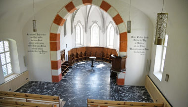 Nach rund eineinhalb Jahren Bauzeit erstrahlt die Kirche in neuem Glanz