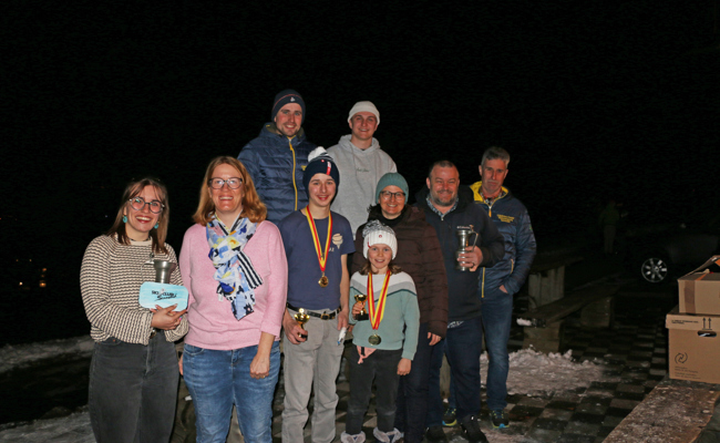 Nicole Göldi und Christian Michel sind die Clubmeister