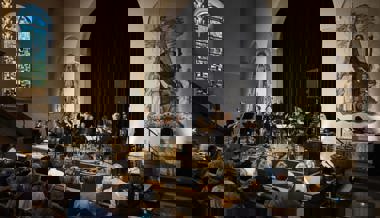 Schlossmediale und Klangfestival boten gemeinsam ein Konzertspektakel im Doppelpack