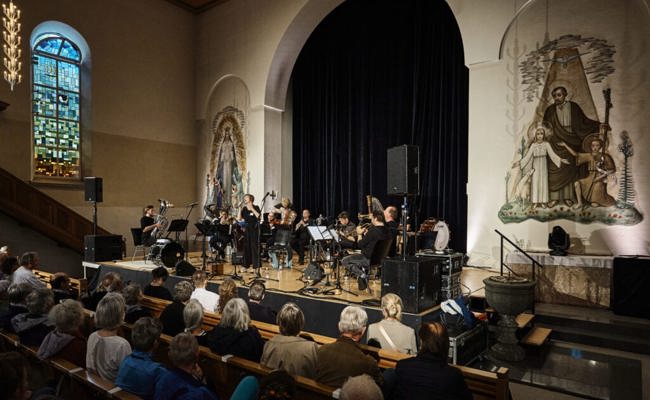 Schlossmediale und Klangfestival boten gemeinsam ein Konzertspektakel im Doppelpack