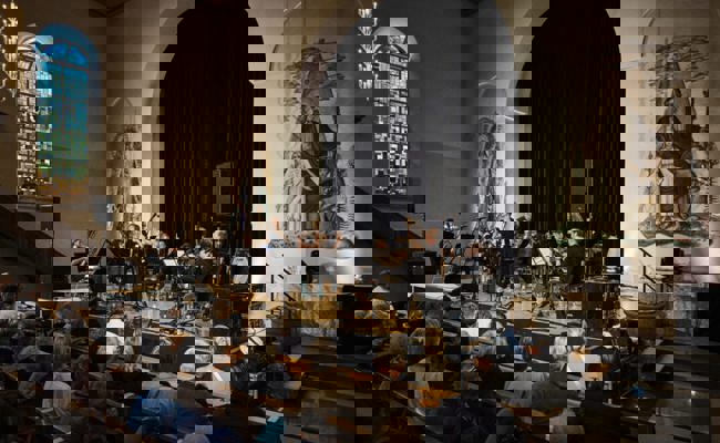 Schlossmediale und Klangfestival boten gemeinsam ein Konzertspektakel im Doppelpack