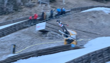 Vielseitiges Talent springt und läuft auf Platz drei