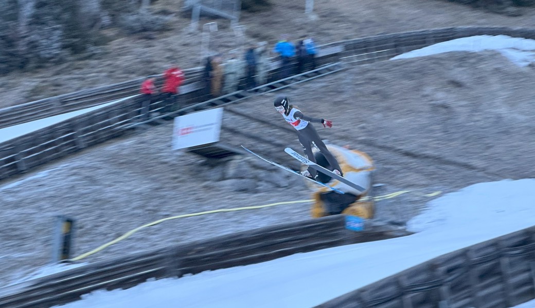 Vielseitiges Talent springt und läuft auf Platz drei