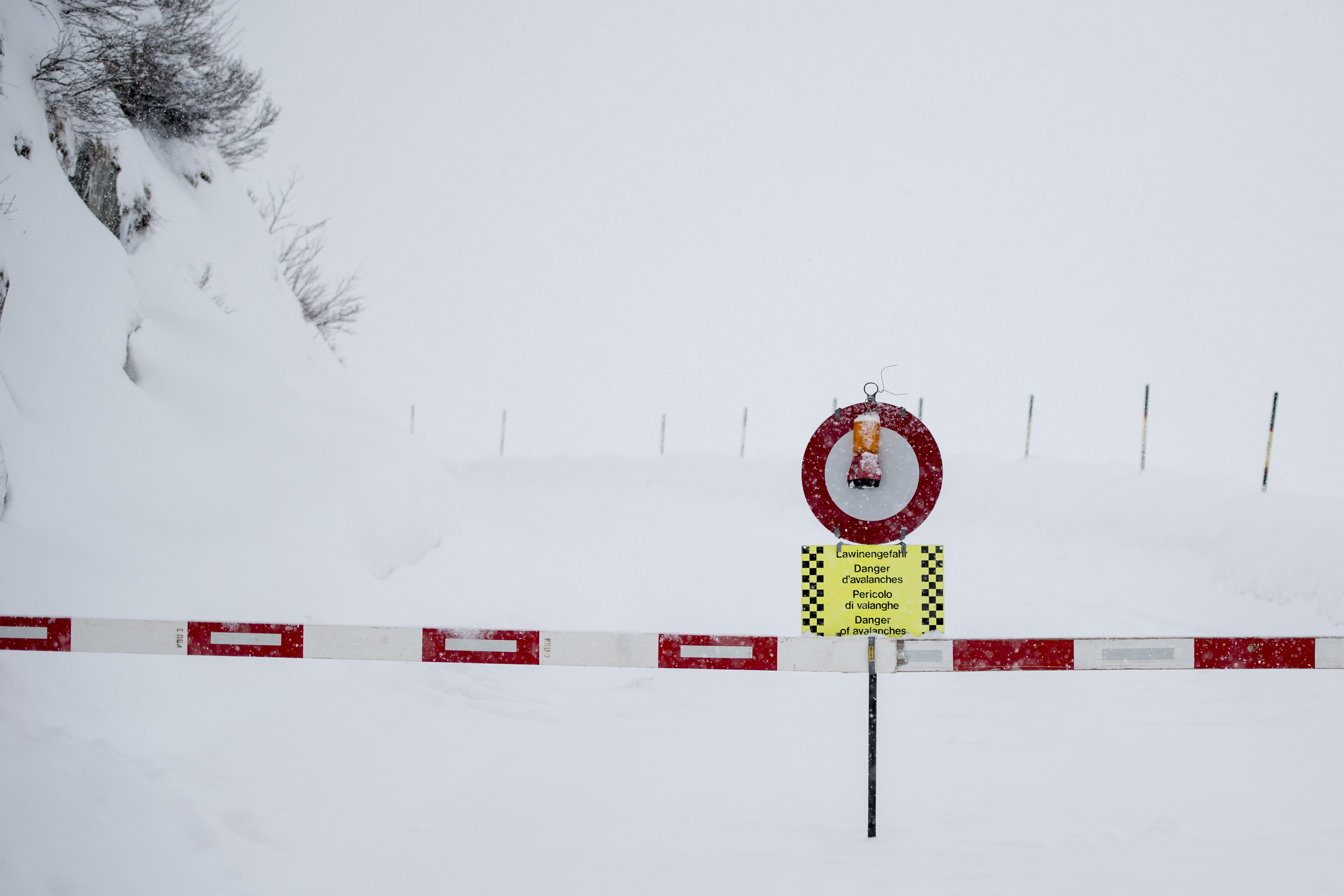 Viel Neuschnee, grosse Lawinengefahr