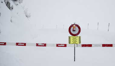 Viel Neuschnee, grosse Lawinengefahr