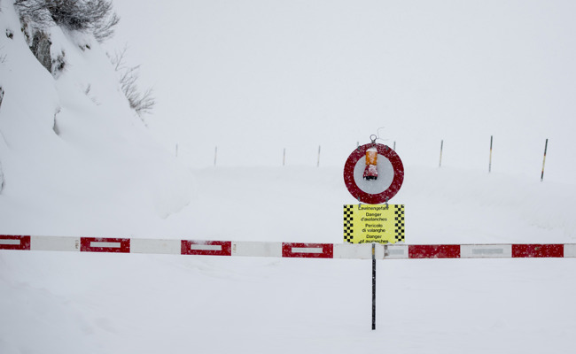 Viel Neuschnee, grosse Lawinengefahr