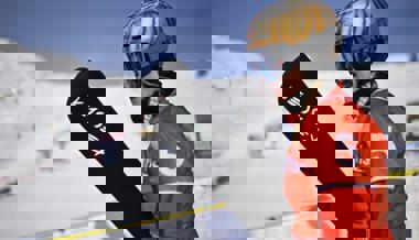 Doppelsieg für Wartauer Snowboarderin Julie Zogg in Bansko