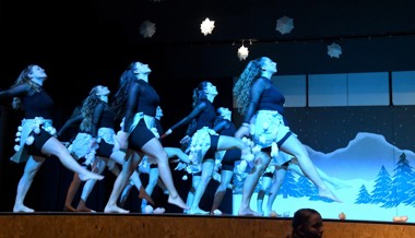 So eine Bescherung: Christkind baut einen Unfall