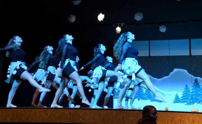 So eine Bescherung: Christkind baut einen Unfall