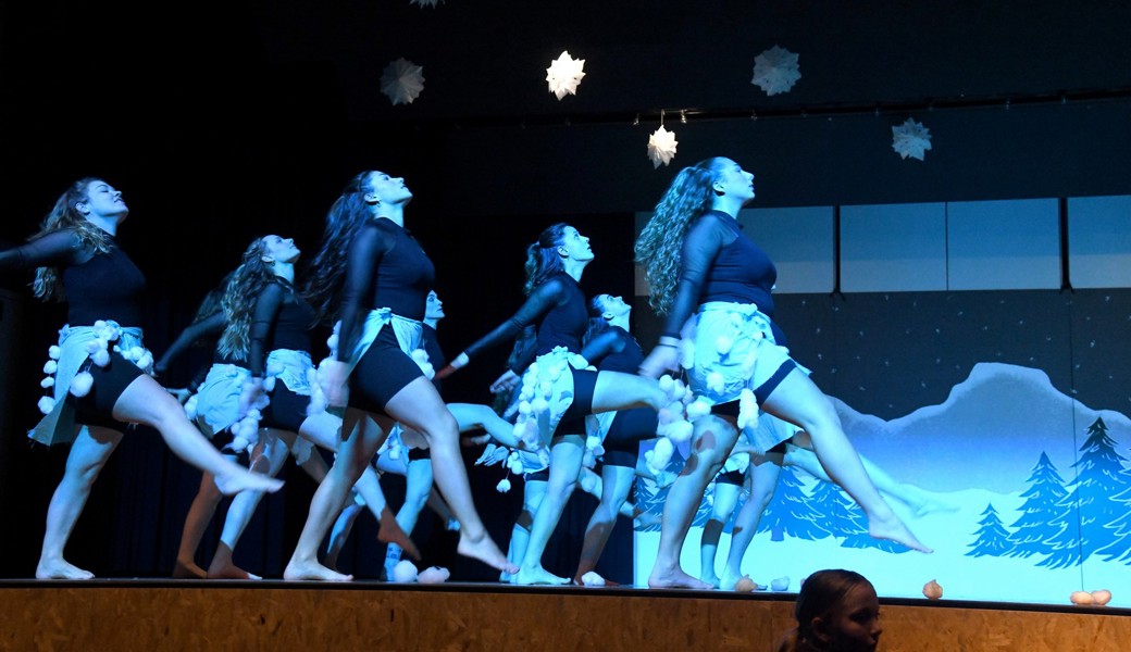 So eine Bescherung: Christkind baut einen Unfall