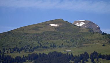 Er ist wieder weg: Schneefleck hielt weniger lang als in den Vorjahren