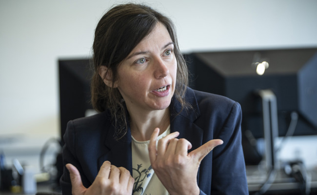 Bettina Surber: «Wenn die Ressourcen fehlen, zerreisst es die Lehrpersonen»