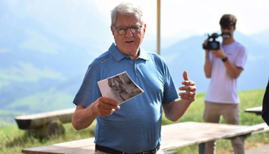 «Man sitzt mitten in der Szene» - Grosses Kino bei den Berggasthäusern im Alpstein
