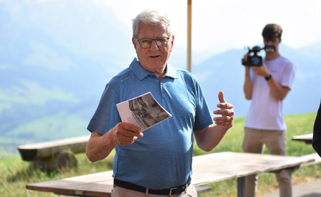 «Man sitzt mitten in der Szene» - Grosses Kino bei den Berggasthäusern im Alpstein