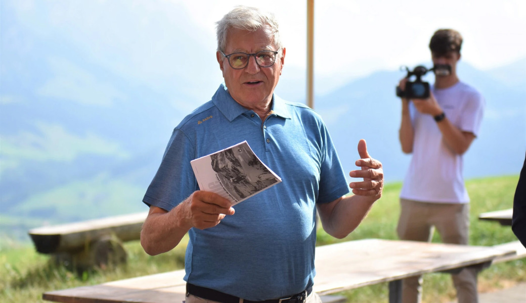 Victor Rohner, Co-Regisseur des Films Hölde - die stillen Helden vom Säntis.