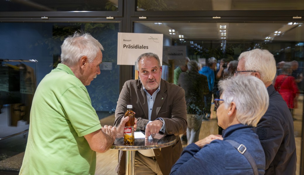 Zwischen Farbbach, Veloständern und Einzelanliegen – neues Dialogformat für die Stadt