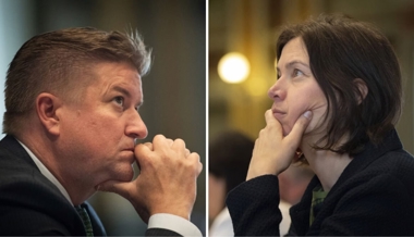 Surber überzeugt, Hartmann sucht Profil: Wie sich die neuen St.Galler Regierungsmitglieder schlagen