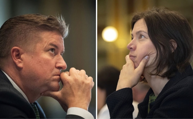 Surber überzeugt, Hartmann sucht Profil: Wie sich die neuen St.Galler Regierungsmitglieder schlagen