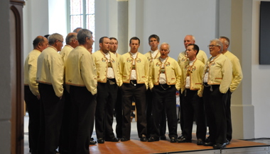 Gelebte Jodelkultur mit vier Formationen