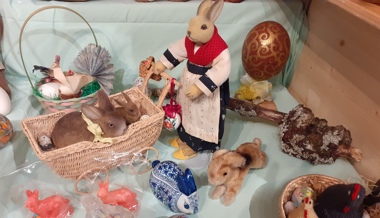 Grosse Ausstellung zum Thema Osterzeit